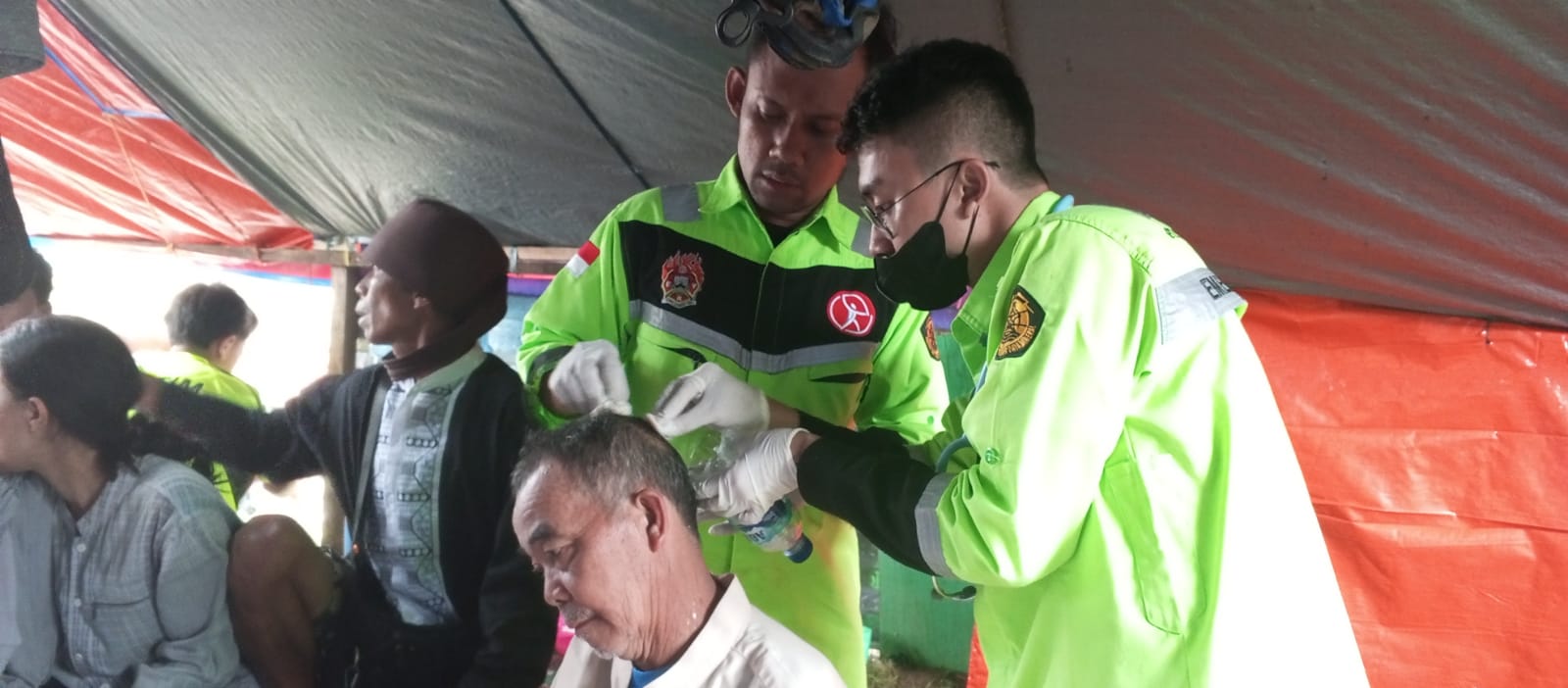PPA ERT Helps with Everything from Evacuation to Trauma Healing for Cianjur Earthquake Victims
