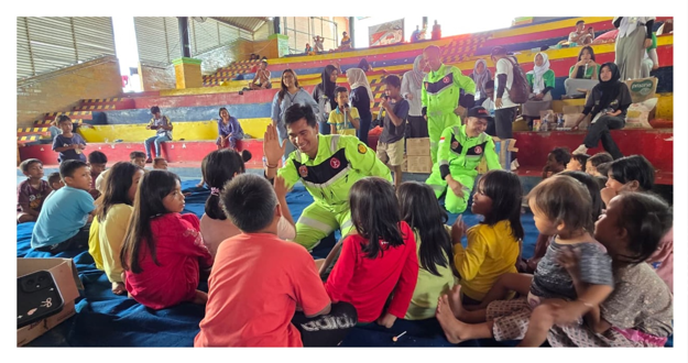 PPA ERT ON A HUMANITARIAN MISSION FOR THE SUMATRA FLOOD & LANDSLIDE DISASTER