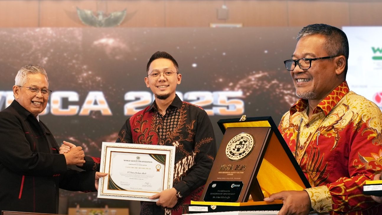 High Dedication to OHS: PPA Honoured by the World Safety Organization Indonesia