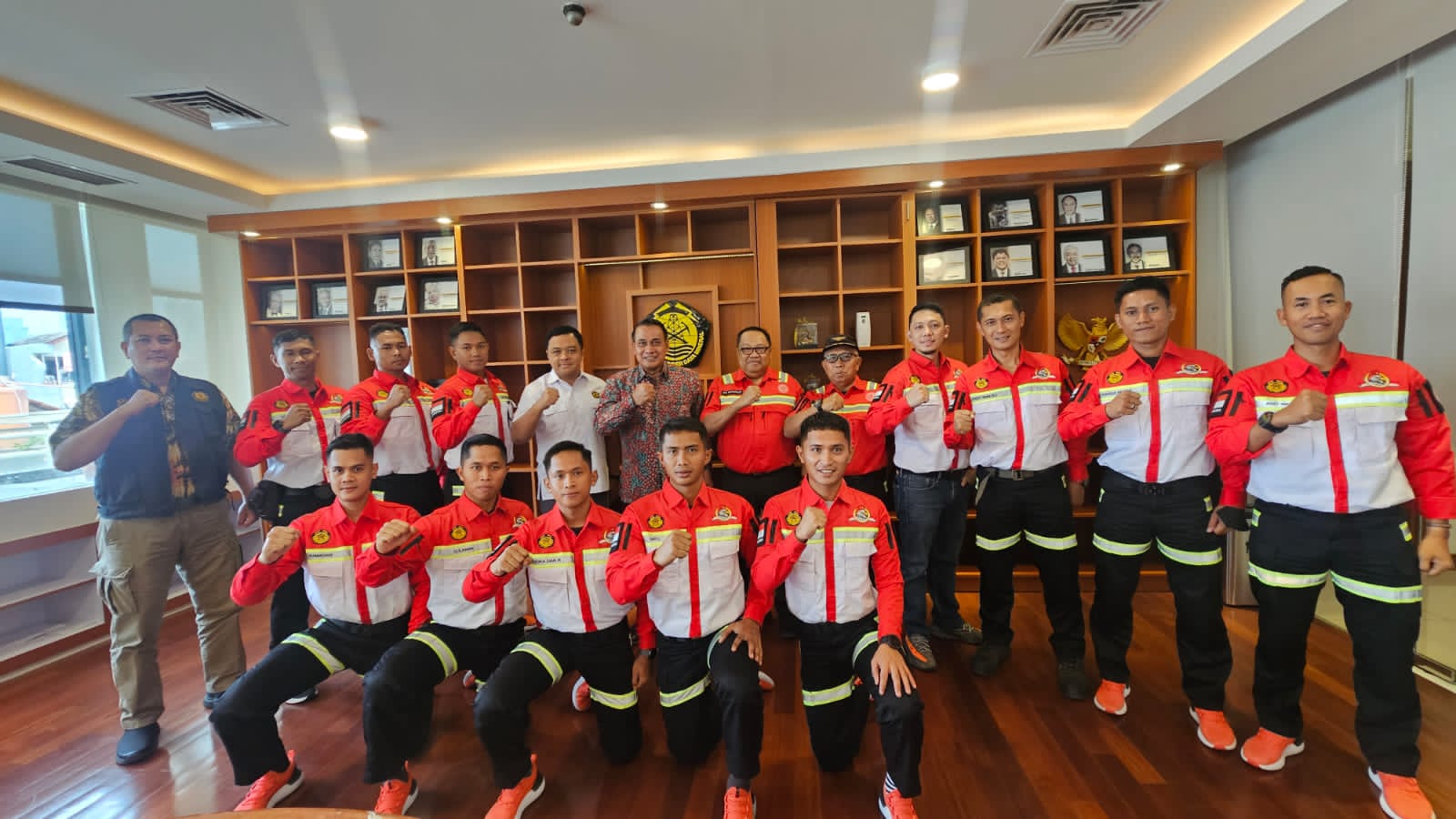 Send-Off for Tim Indonesia Garuda Mine Rescue to Compete at MERC 2023 Australia