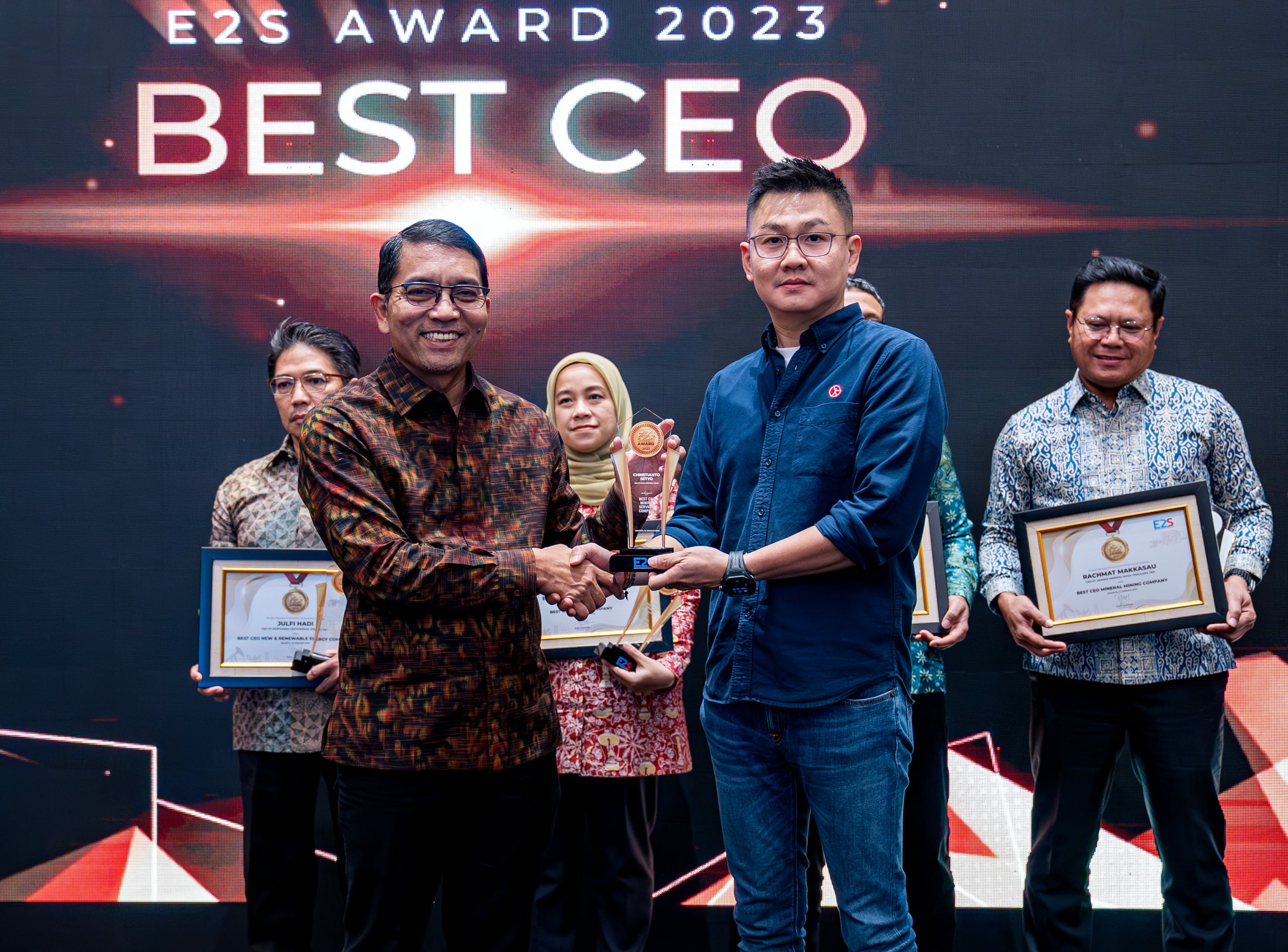 PPA Wins 3 Awards at the E2S Awards 2023