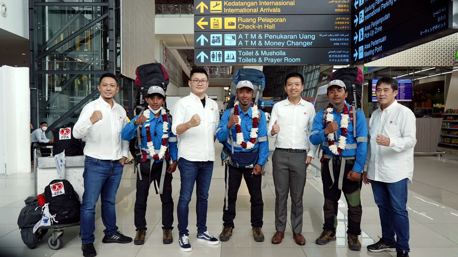Mission Complete on Two Himalayan Summits, the PPA Expedition Team Returns Home