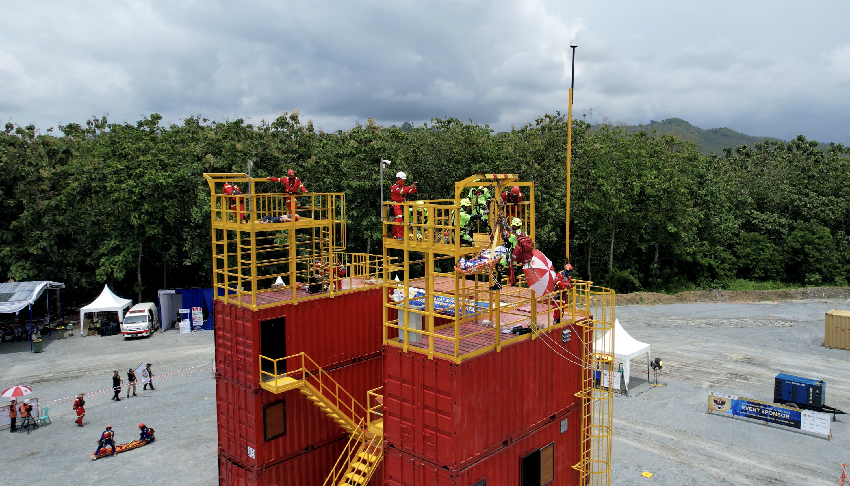 PT Putra Perkasa Abadi's Emergency Response Team Wins Overall Champion at the Indonesia Fire & Rescue Challenge (IFRC) 2022