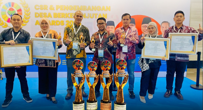 PPA Wins 4 Kemendes PDTT Awards: Strengthening Conservation and Economic Resilience for Communities Around the Mine