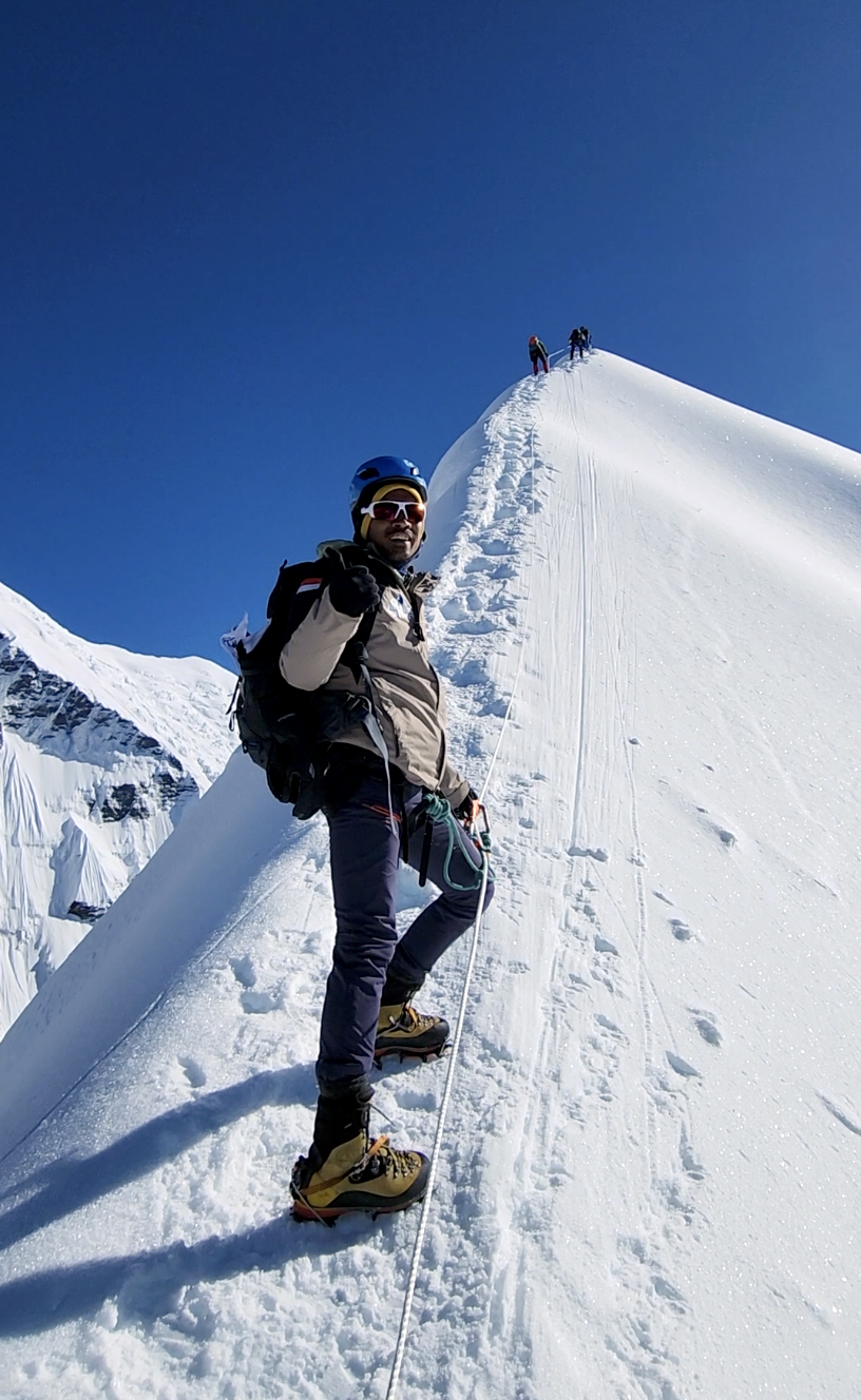 PPA Expedition Team Completes its First Mission, the Island Peak Summit in the Himalayas