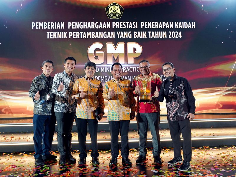Tiga Tahun Pencapaian GMP