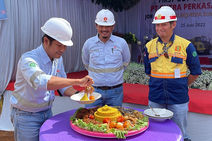 PT Putra Perkasa Abadi Wins a New Nickel Mining Services Contract in Central Halmahera