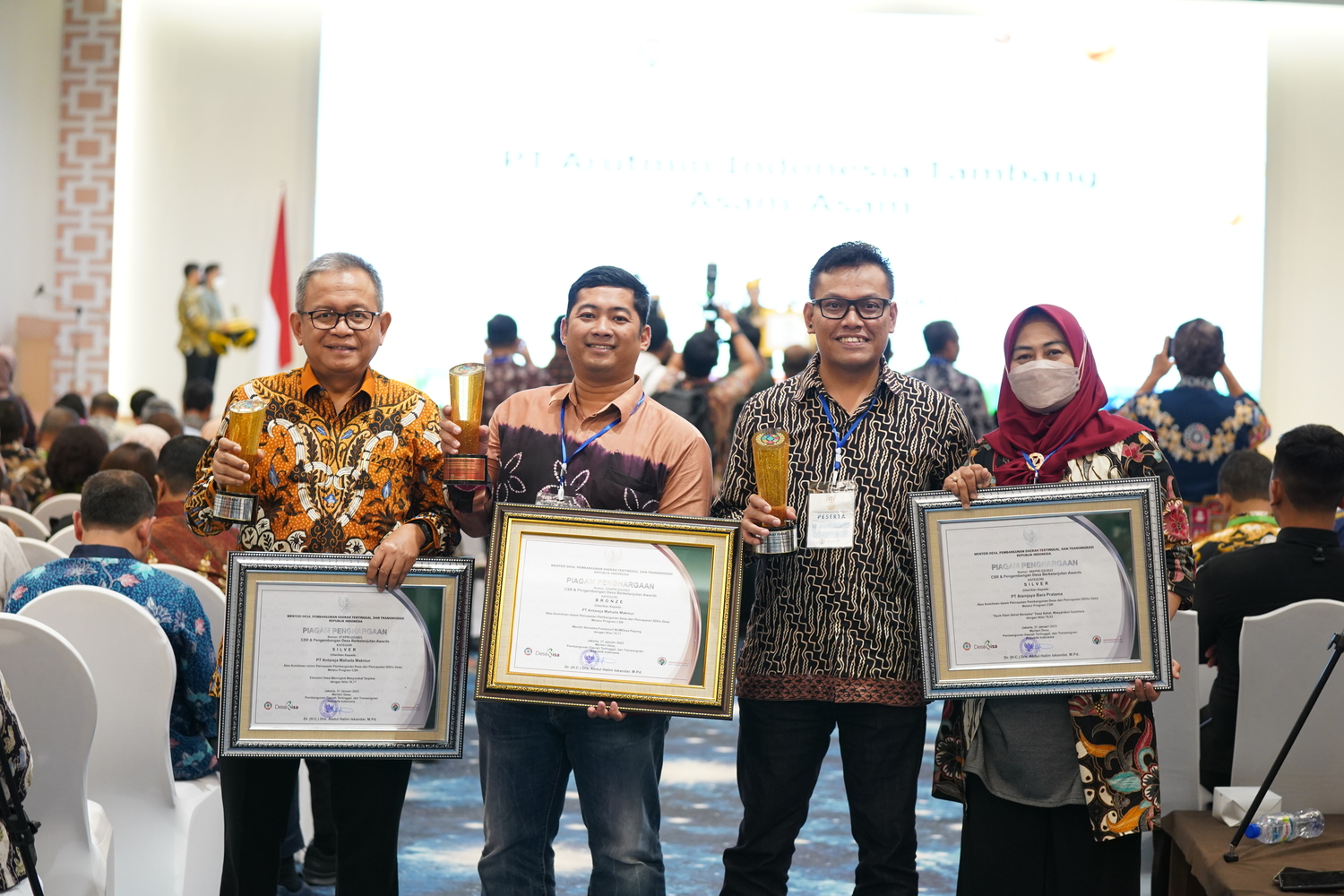 PPA Group Receives 4 Awards at the CSR & PDB Awards 2023