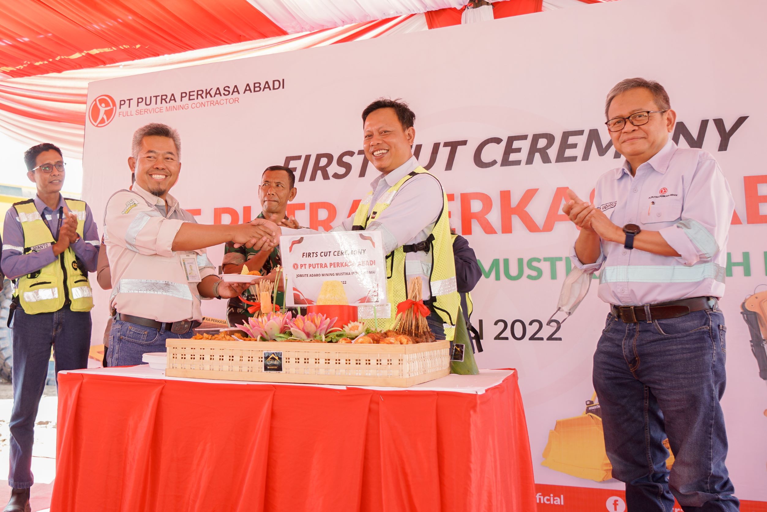Putra Perkasa Abadi Partners with PT Mustika Indah Permai (Adaro Group)