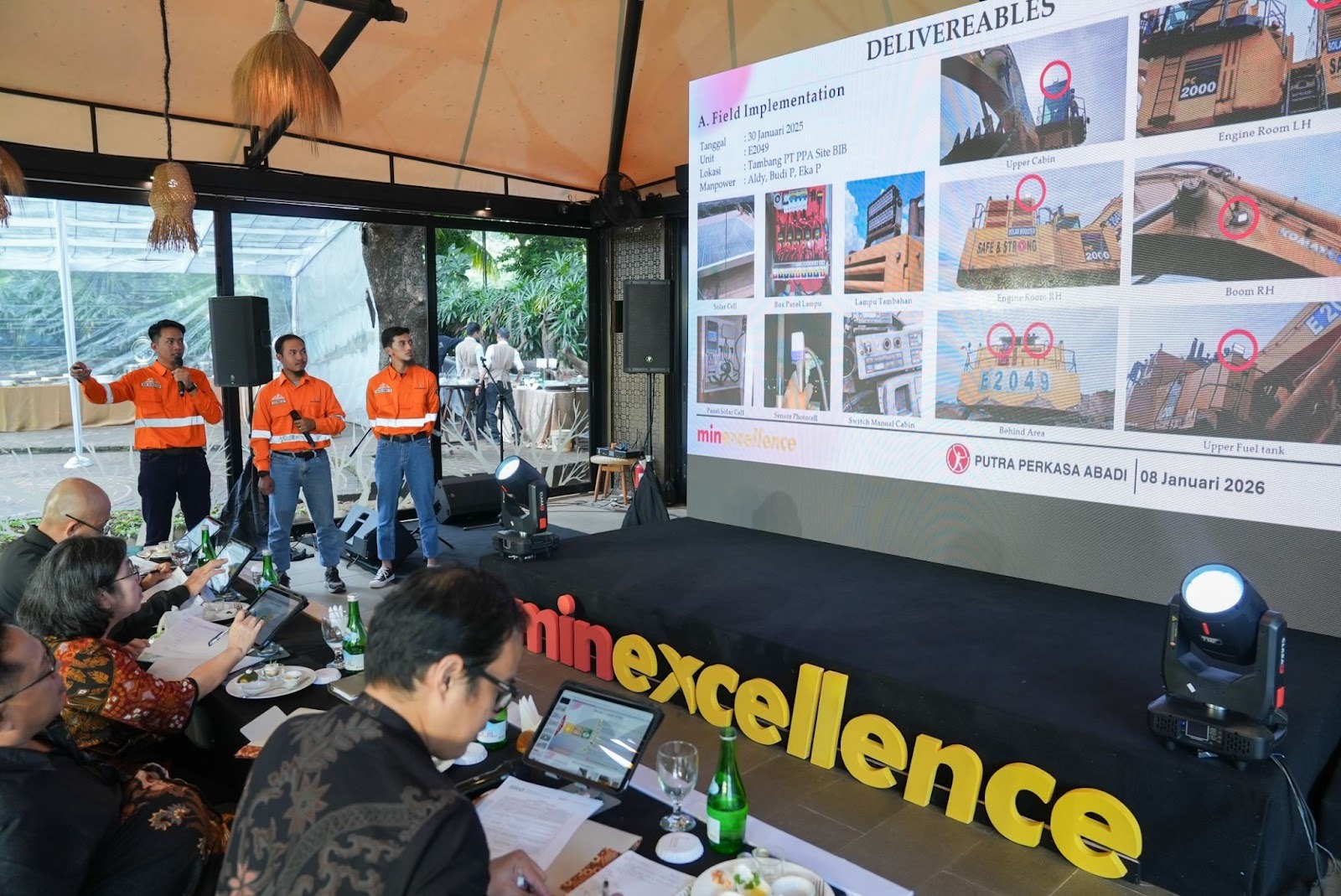 In Line with the Sustainable Development Goals, PPA Wins Awards at the Mine Excellence Award 2025