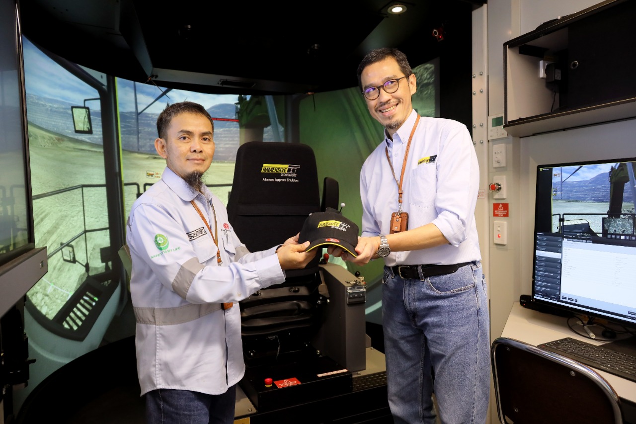 First in Asia, PPA Academy Officially Uses the Pro5 Simulator