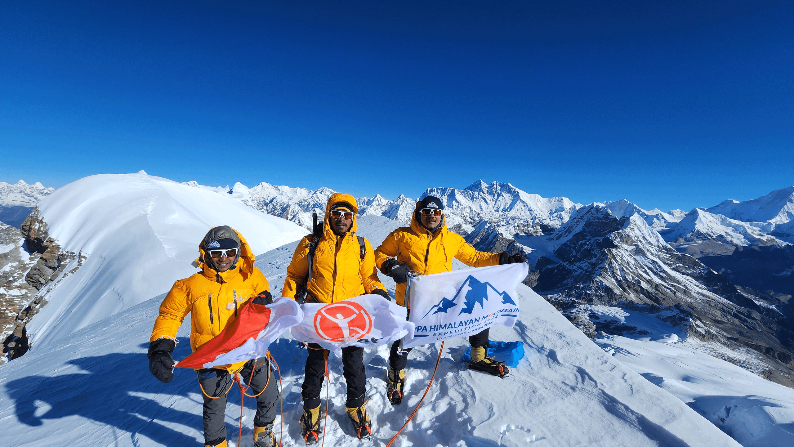 The PPA Himalaya Expedition Team Successfully Conquers Mera Peak