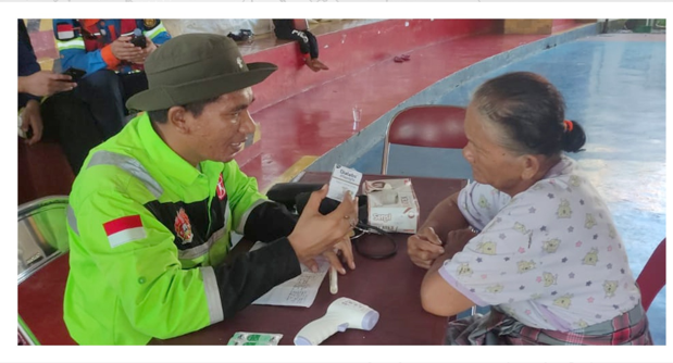 PPA ERT ON A HUMANITARIAN MISSION FOR THE SUMATRA FLOOD & LANDSLIDE DISASTER