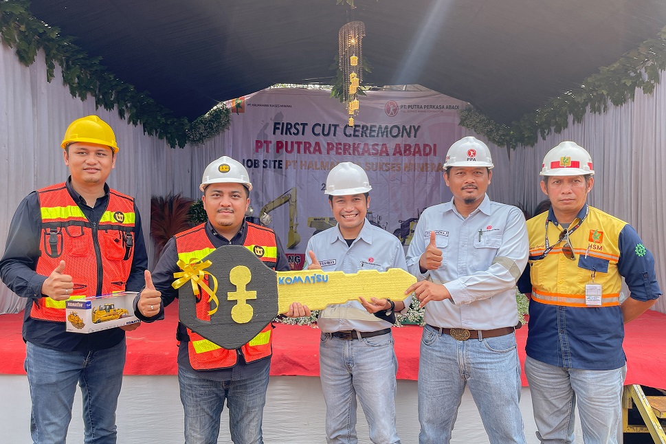 PT Putra Perkasa Abadi Wins a New Nickel Mining Services Contract in Central Halmahera