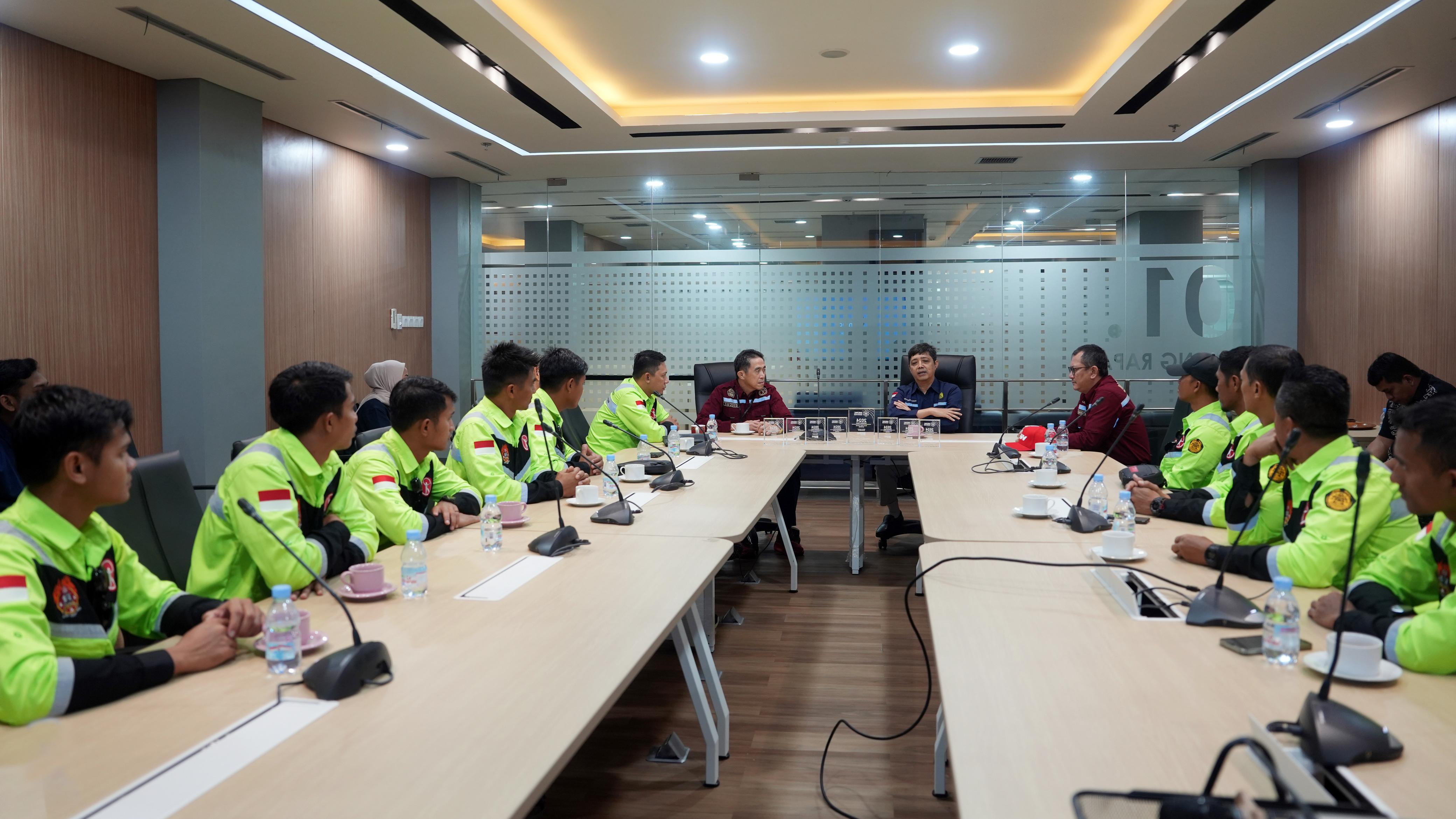 ERT Garuda Rescue Nusantara Given a Warm Welcome After Competing at MERC 2024