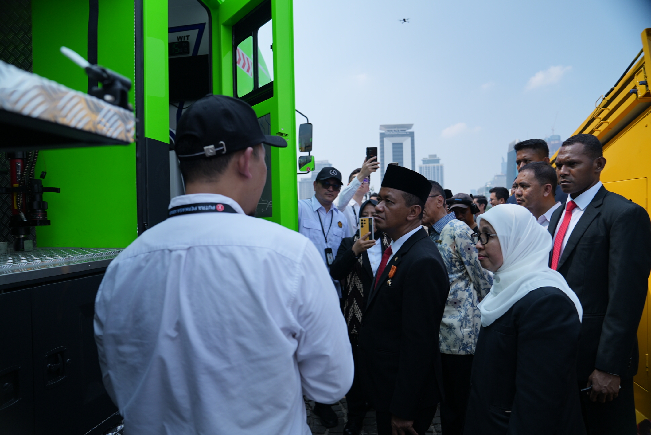 PPA Brings a Spirit of Safety to the 79th Mining and Energy Commemoration Ceremony through its Advanced Rescue & Fire Truck Exhibition