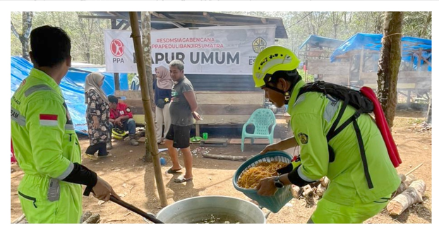 PPA ERT ON A HUMANITARIAN MISSION FOR THE SUMATRA FLOOD & LANDSLIDE DISASTER