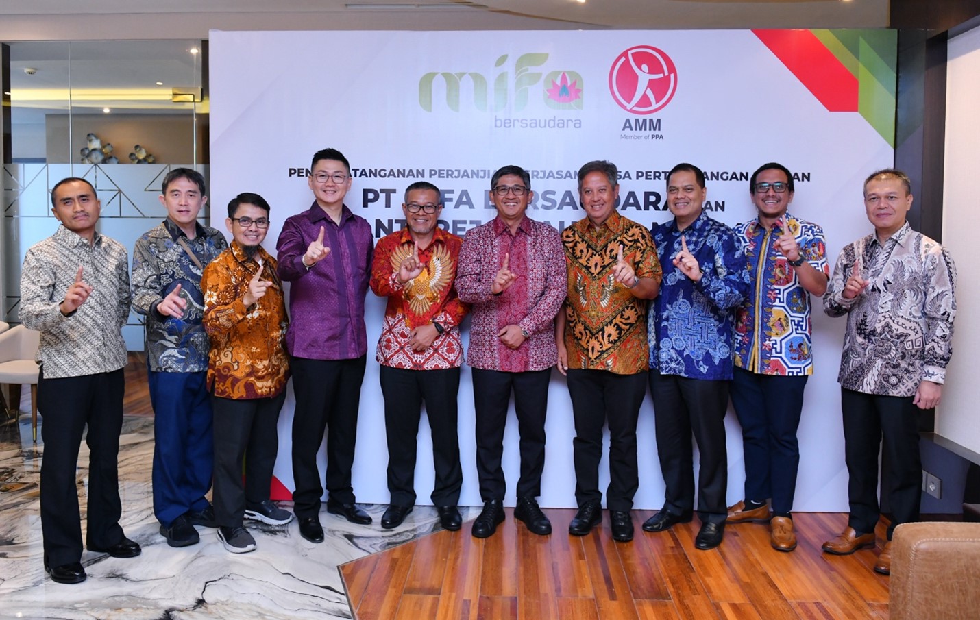 AMM Wins a New Contract from Mifa Bersaudara