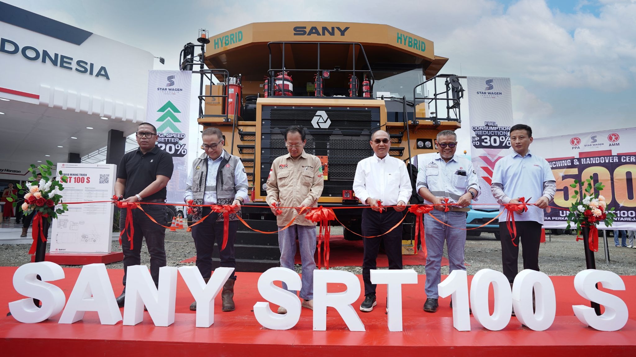 Towards Green Mining from Tanah Bumbu, the PPA Electrification Expo Marks a Concrete Step in Mining Transformation with BIB