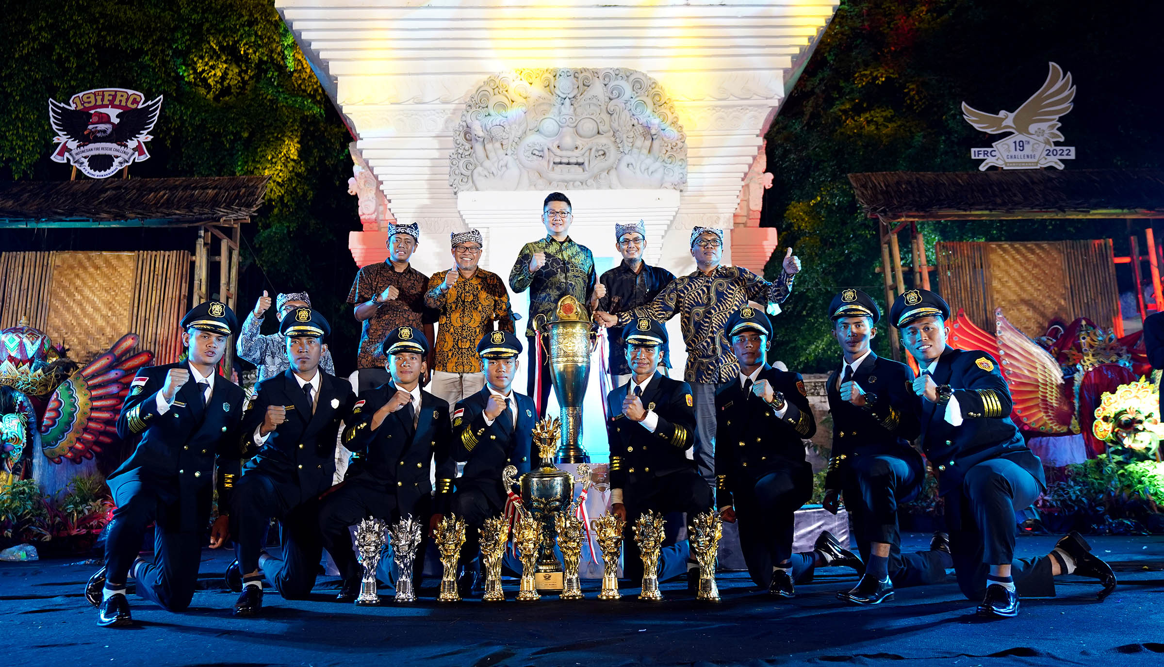 PT Putra Perkasa Abadi's Emergency Response Team Wins Overall Champion at the Indonesia Fire & Rescue Challenge (IFRC) 2022