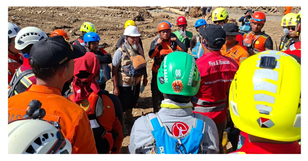 PPA ERT ON A HUMANITARIAN MISSION FOR THE SUMATRA FLOOD & LANDSLIDE DISASTER