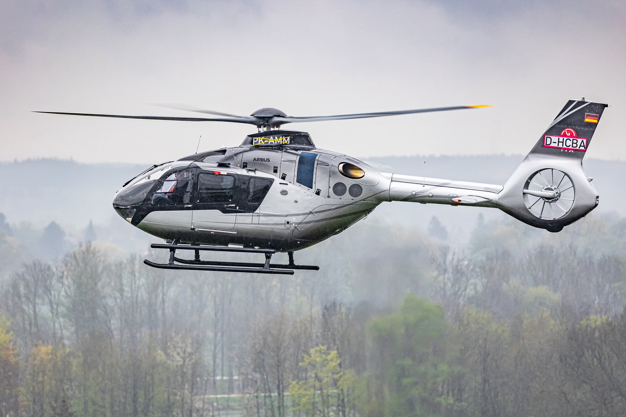 Supporting High Mobility, PPA Brings In the Latest Airbus Helicopter, the First ACH135 Helionix in Indonesia
