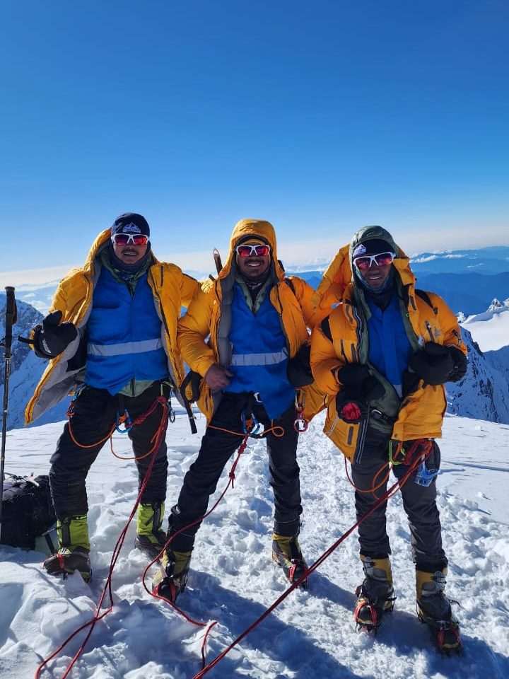 The PPA Himalaya Expedition Team Successfully Conquers Mera Peak
