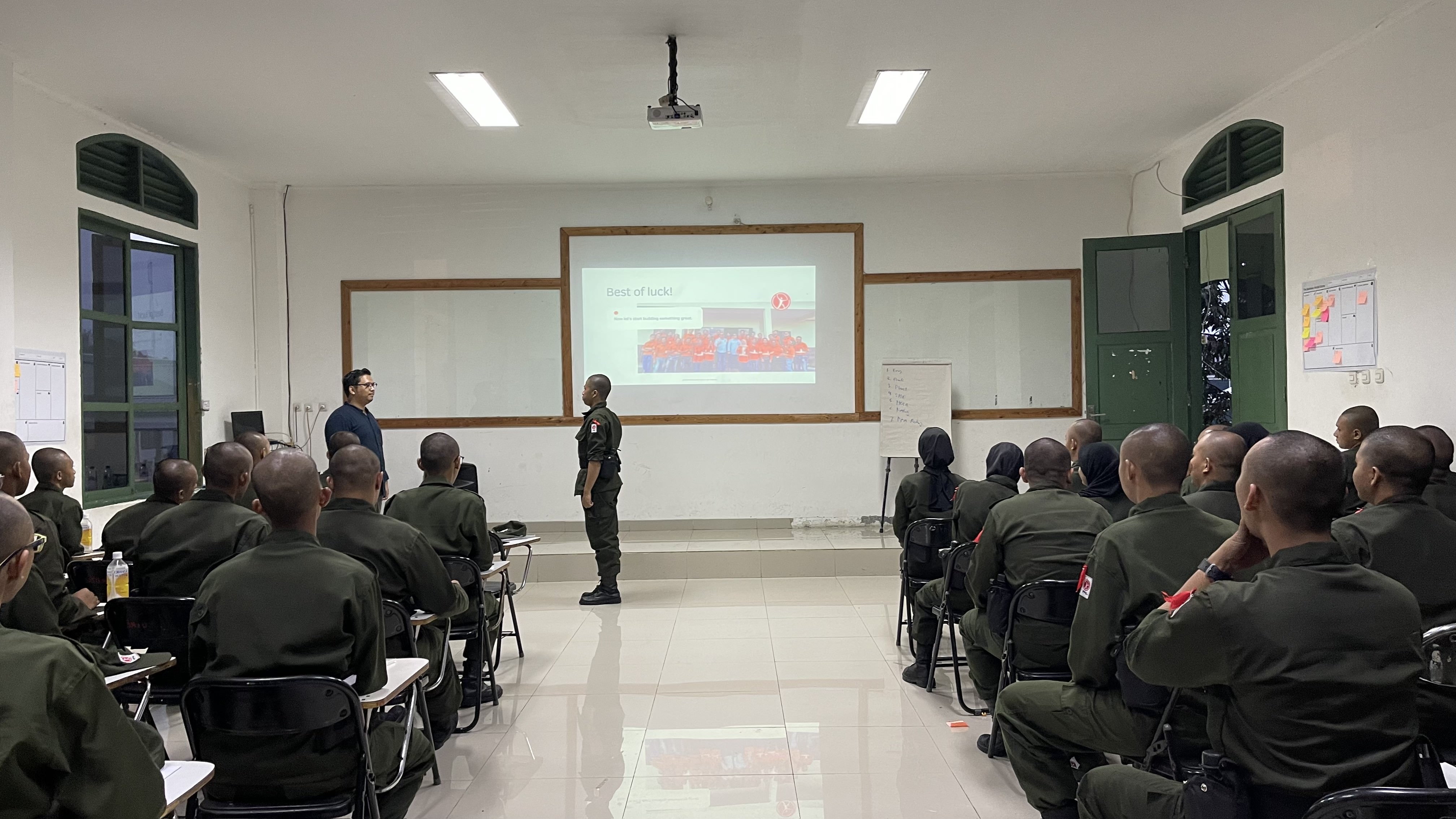 PLDP BATCH V PHYSICAL & MENTAL TRAINING COMPLETE, PARTICIPANTS READY TO ENTER THE TRAINING STAGE
