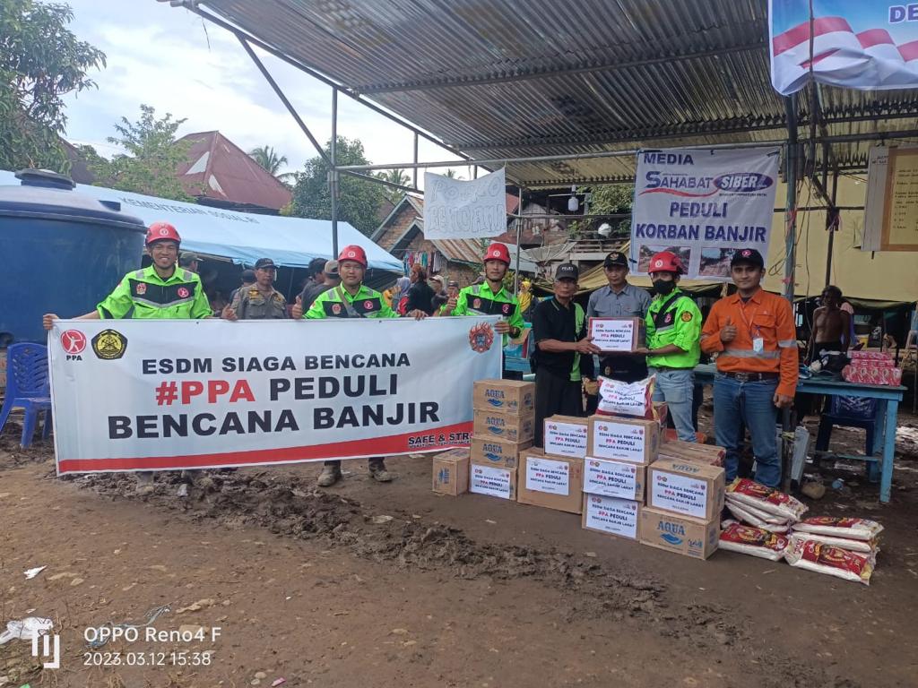 Moving Fast, the PPA ERT Helps with Everything from Evacuation to Trauma Healing for Disaster Victims in Lahat and Natuna