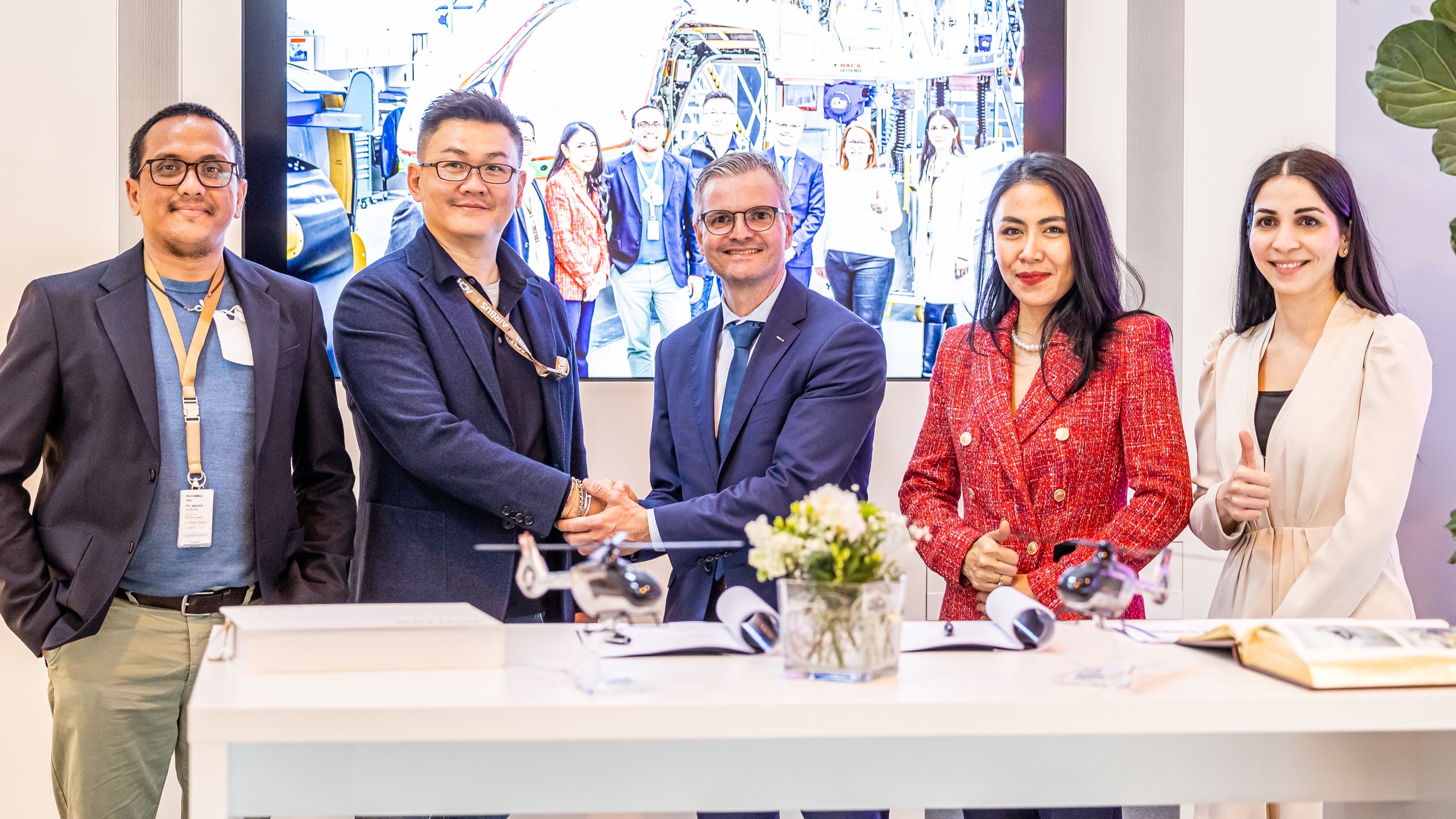 Supporting High Mobility, PPA Brings In the Latest Airbus Helicopter, the First ACH135 Helionix in Indonesia