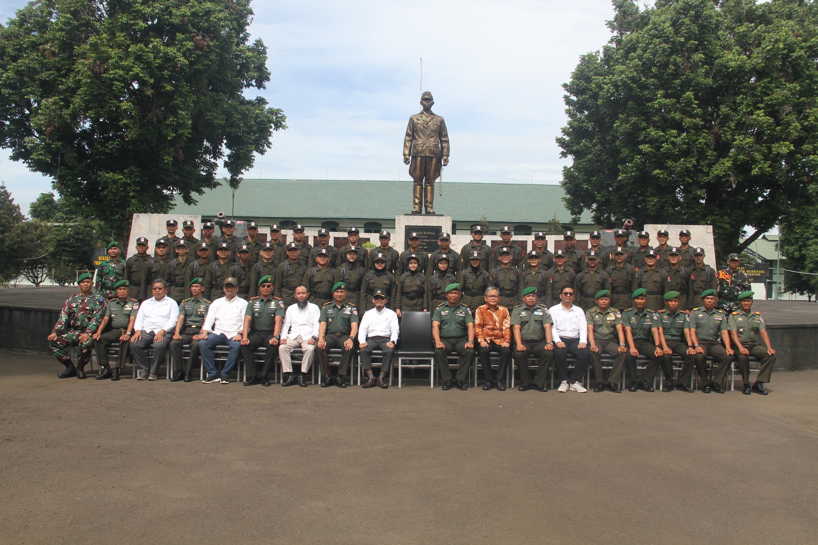 PLDP BATCH V PHYSICAL & MENTAL TRAINING COMPLETE, PARTICIPANTS READY TO ENTER THE TRAINING STAGE