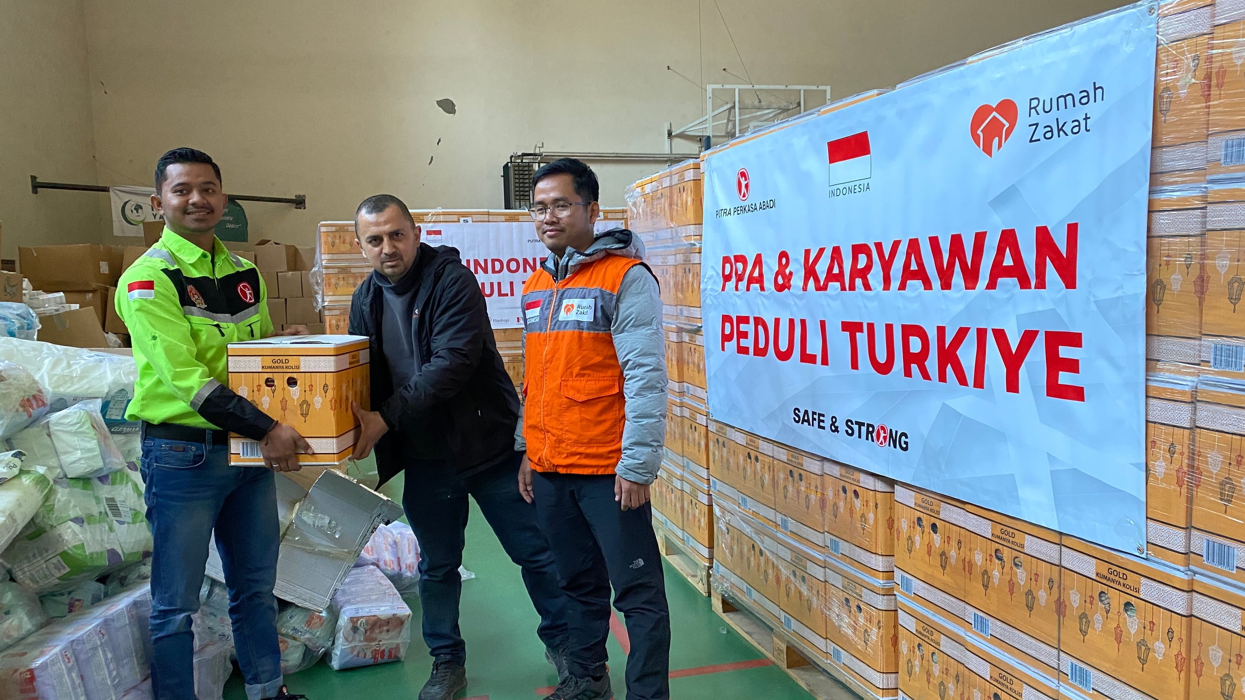 PPA Sends Humanitarian Aid to the Centre of the Türkiye Earthquake Disaster