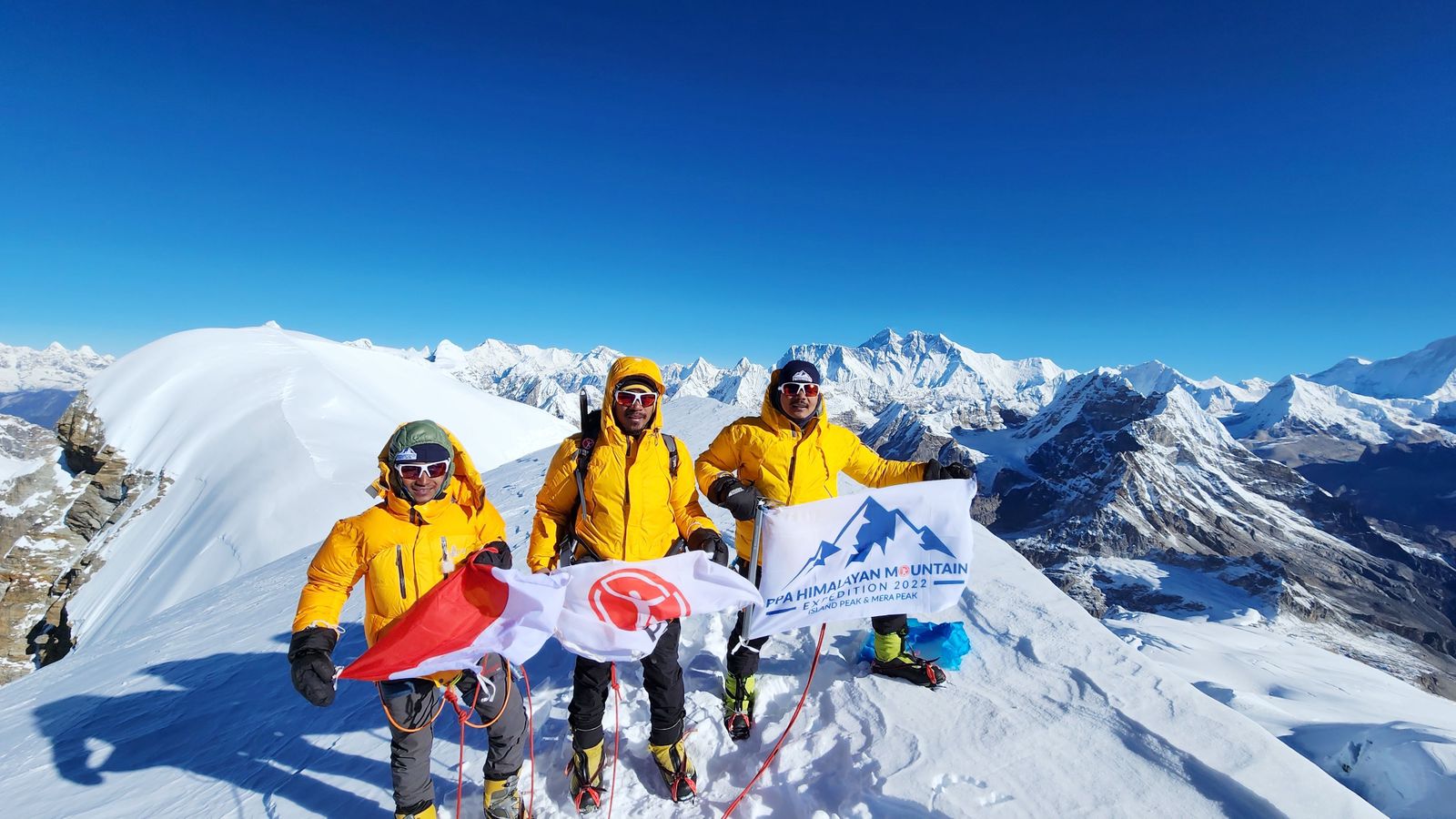 Mission Complete on Two Himalayan Summits, the PPA Expedition Team Returns Home